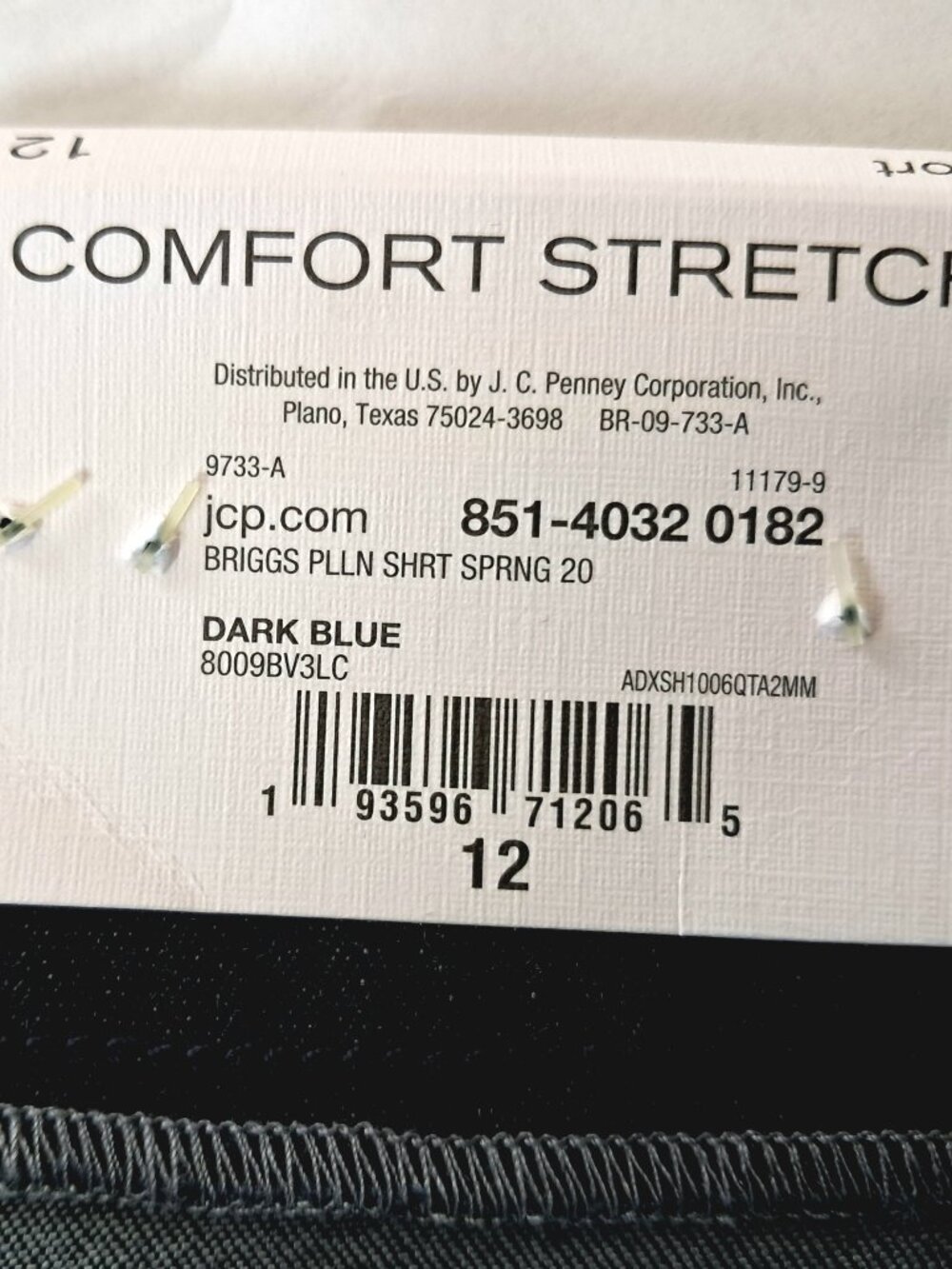 TWO Pairs Liz Claiborne COMFORT STRETCH Classic Shorts Size 12 NWT - Picture 11 of 13